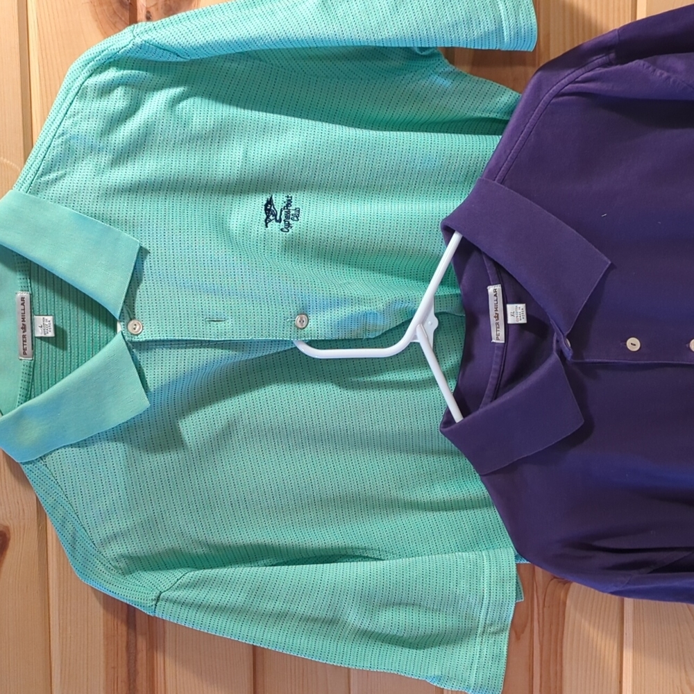 Peter Millar shirts